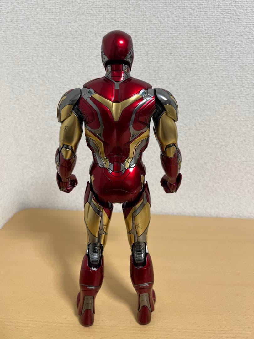 ホットトイズ　アイアンマン　マーク85 ヘッド付き