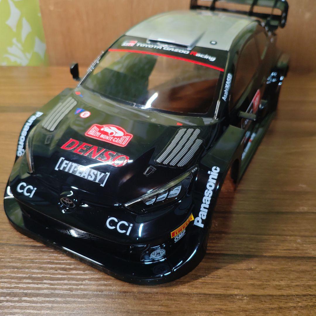 タミヤ　ヤリス　ボディ