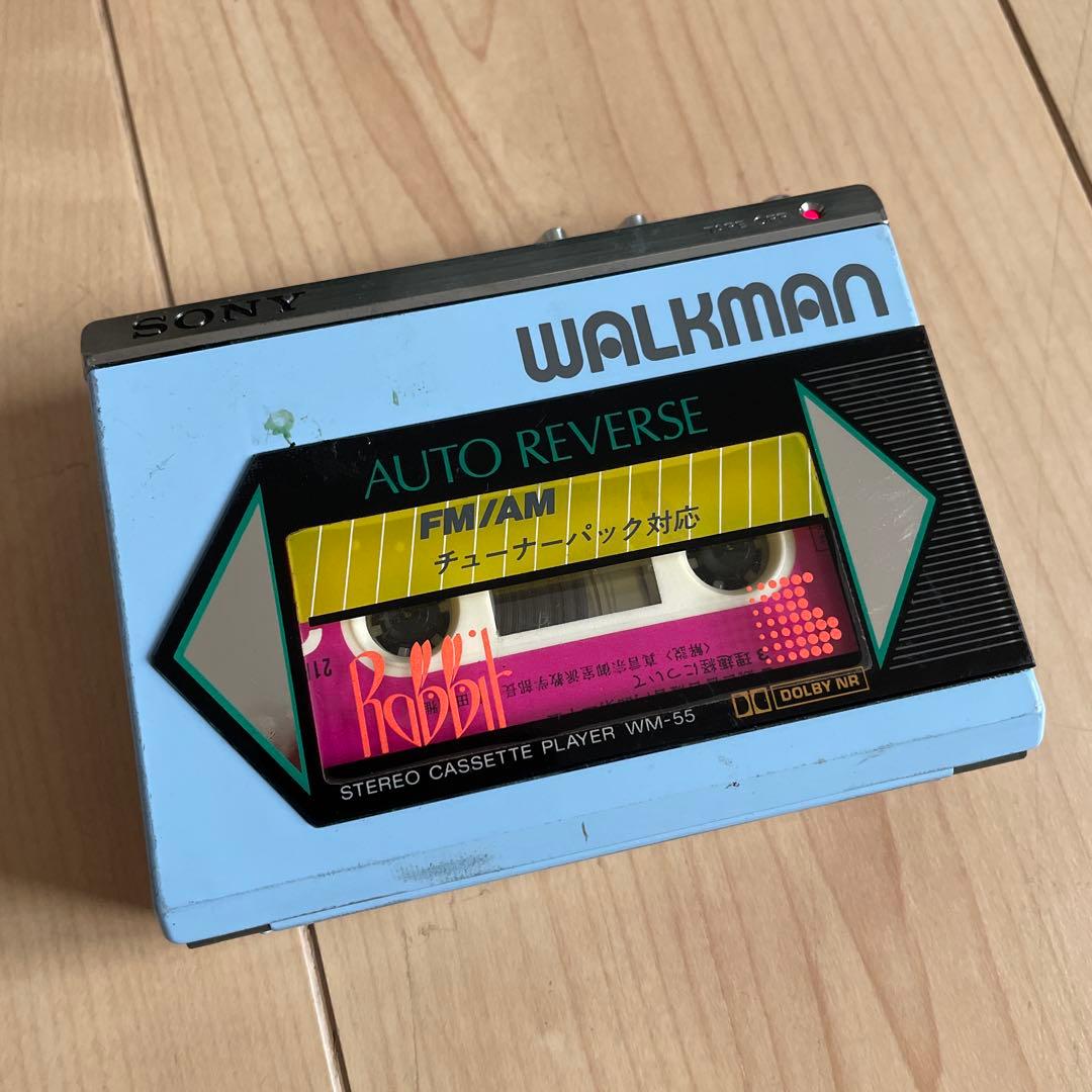 SONY WM-55 WALKMAN ソニー ウォークマン