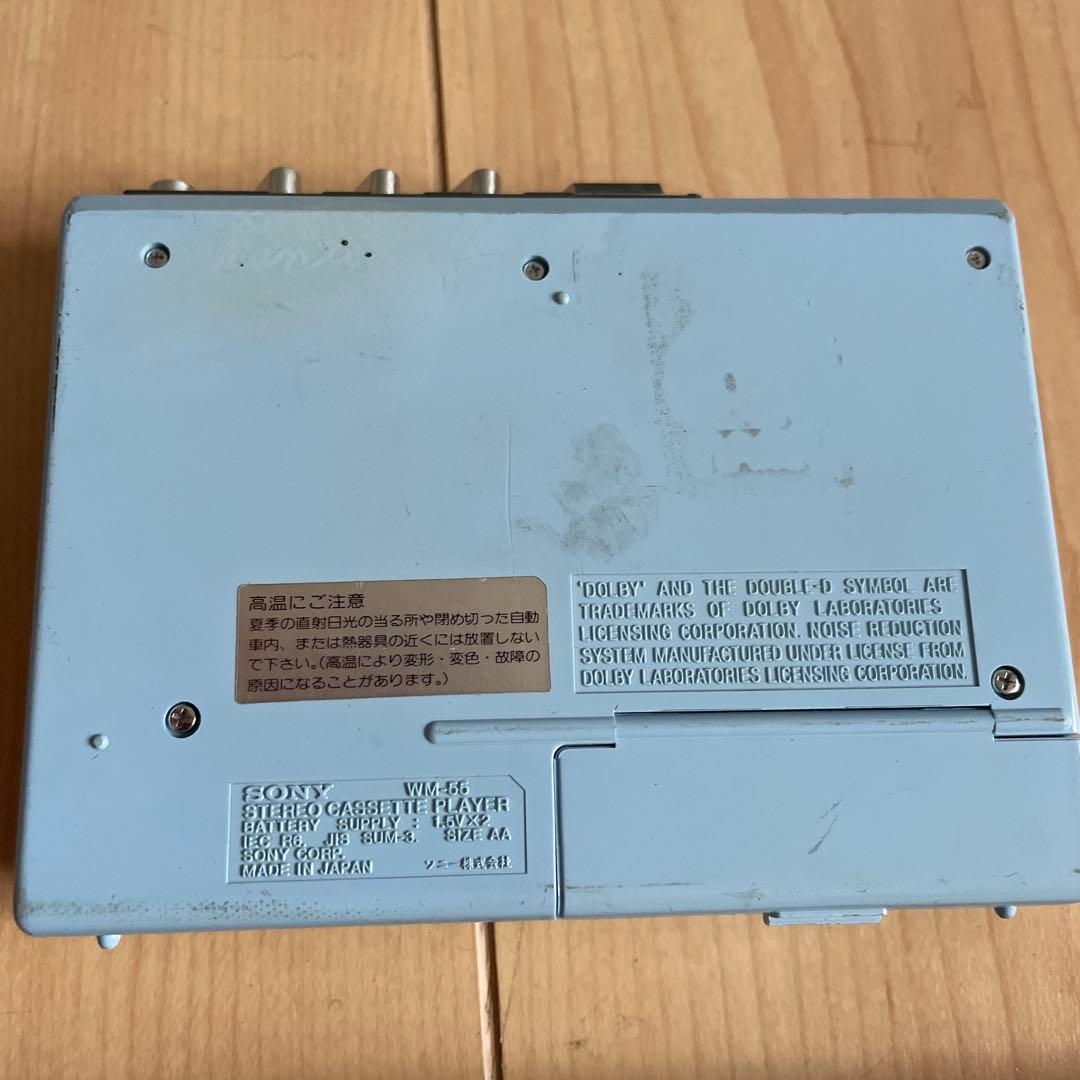 SONY WM-55 WALKMAN ソニー ウォークマン