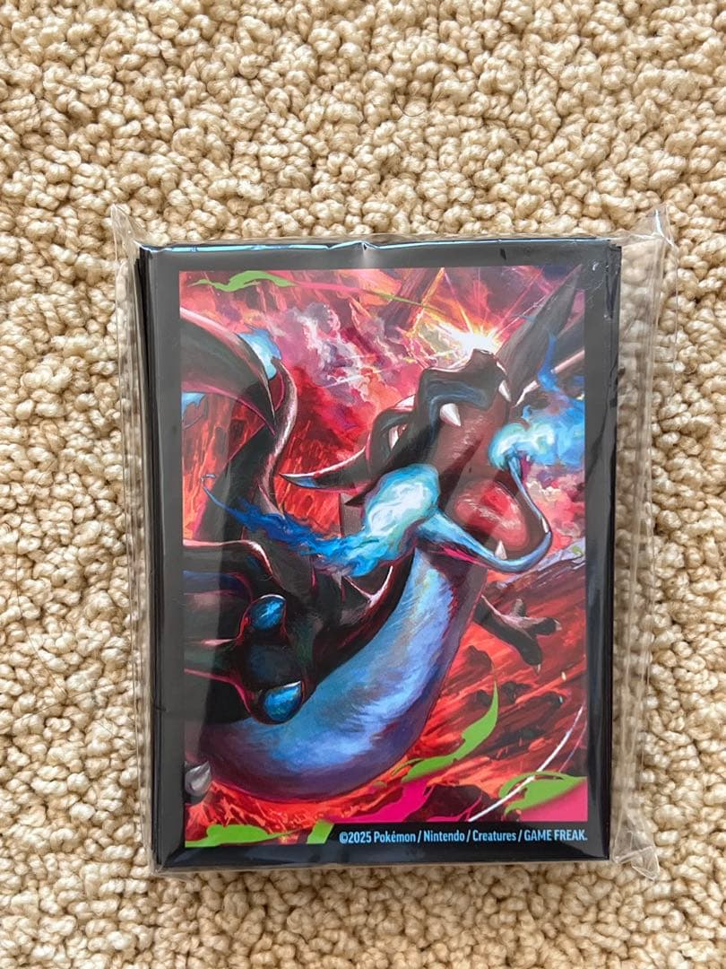 海外限定　リザードンサプライセット