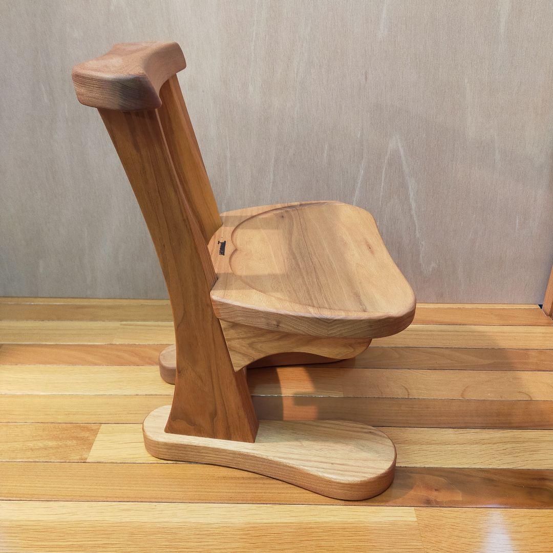 子供椅子 クルミの子供イス