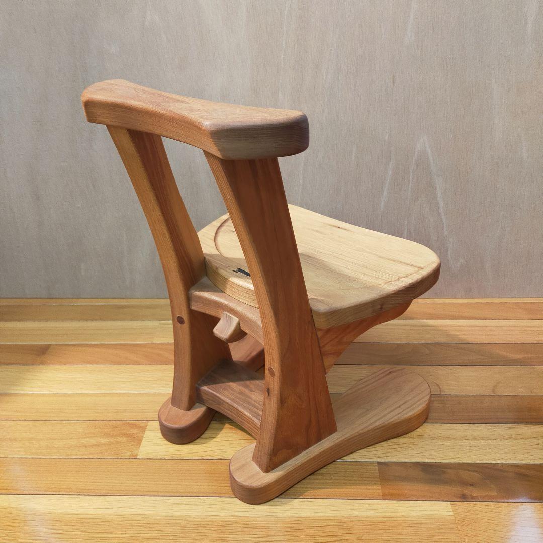 子供椅子 クルミの子供イス