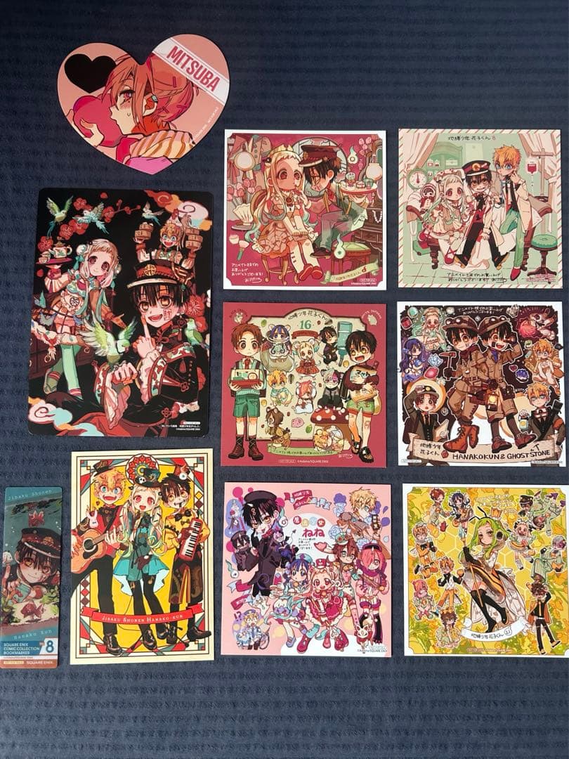 地縛少年花子くん 特典カード 19枚セット