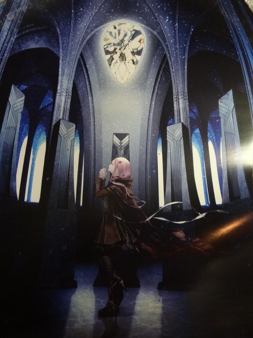 SACRA MUSIC              販促非売品ポスター