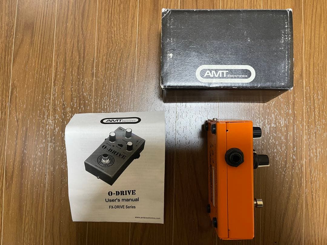 AMT O-Drive オレンジ　オーバードライブ