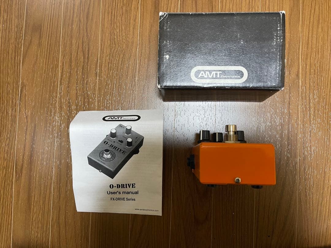 AMT O-Drive オレンジ　オーバードライブ
