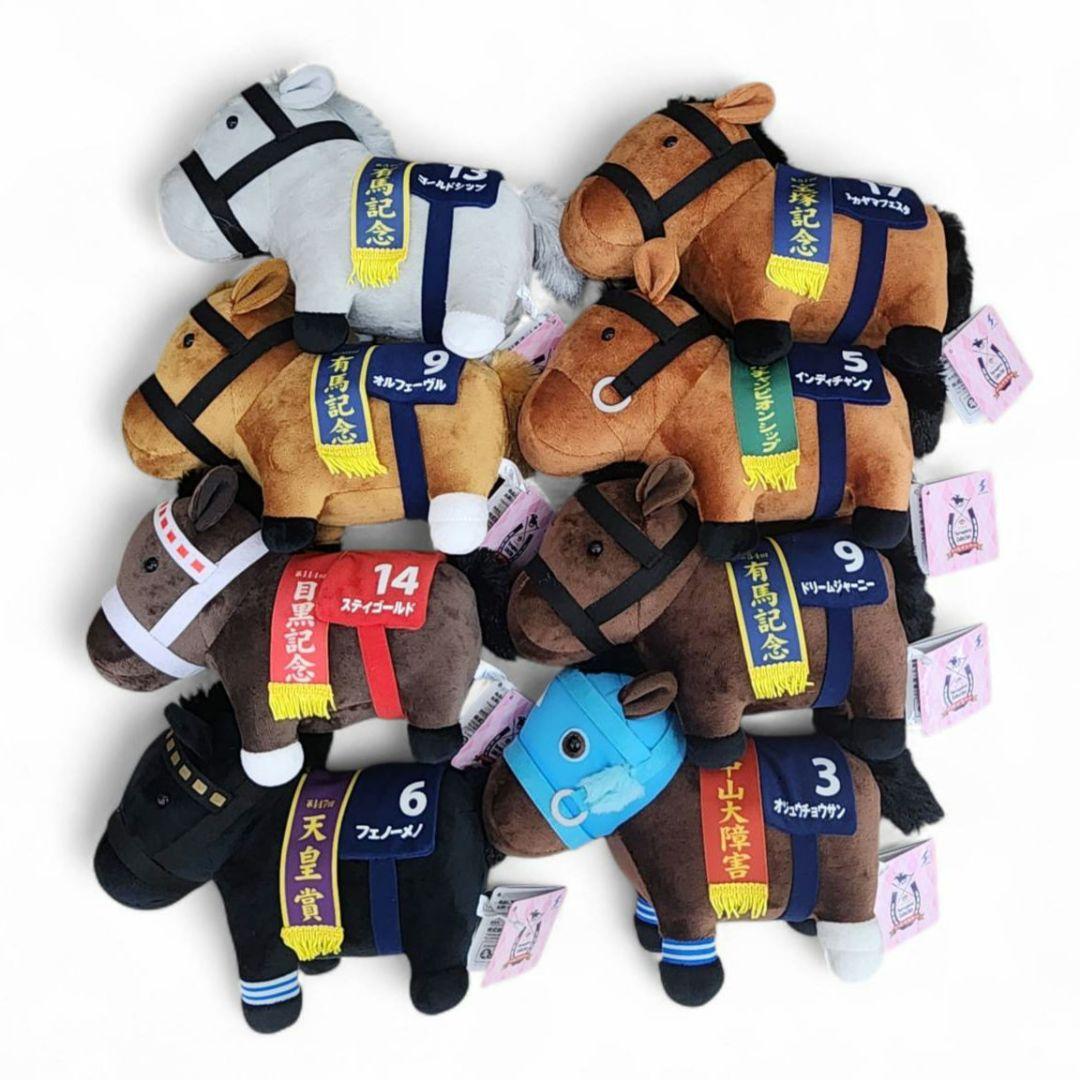 サラブレッドコレクション　OKぬいぐるみ6　全種セット　楽市楽座・アドアーズ限定