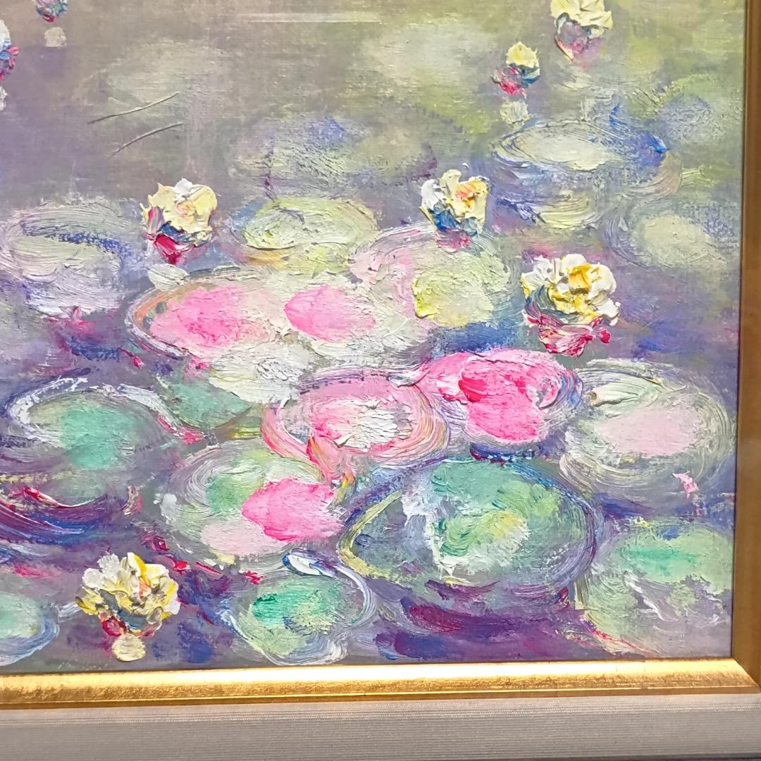 け*@様 田中仁士 油彩「夢のファンタジー」画寸 F６　直筆証明書　モネに私淑、