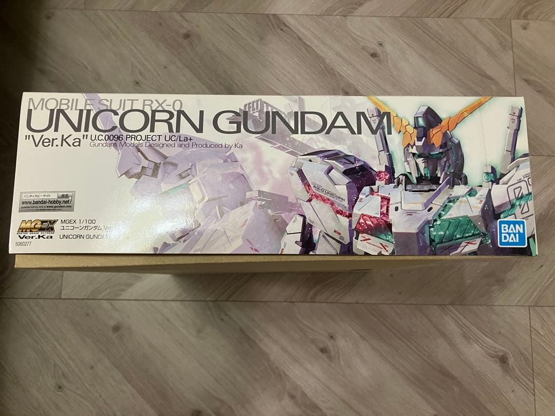 バンダイスピリッツ MGEX 1／100 ユニコーンガンダム Ver.Ka 新品