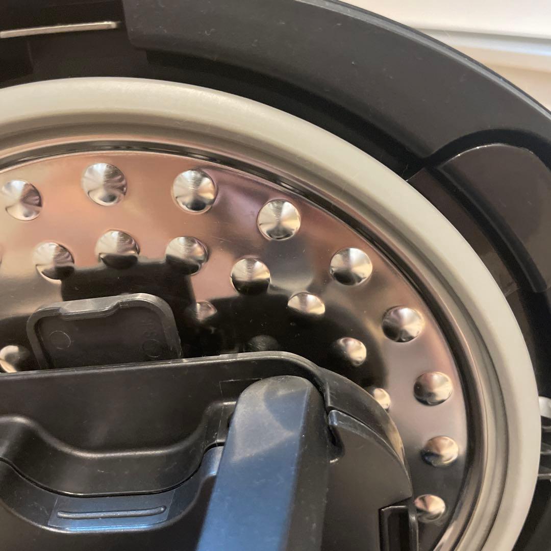 SHARP HEALSIO KN-HW16 電気圧力鍋 ブラック ホットクック