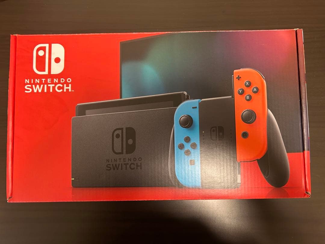 G*様 Nintendo Switch ネオンブルー/ネオンレッド 本体