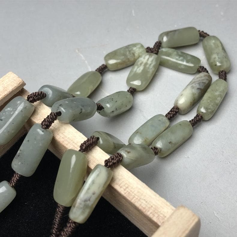 玉製・勾玉・土偶・石器 ペンダント　共箱