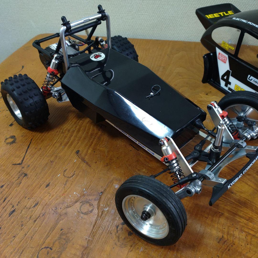 京商ビートルラジコン、スコーピオンボディセット