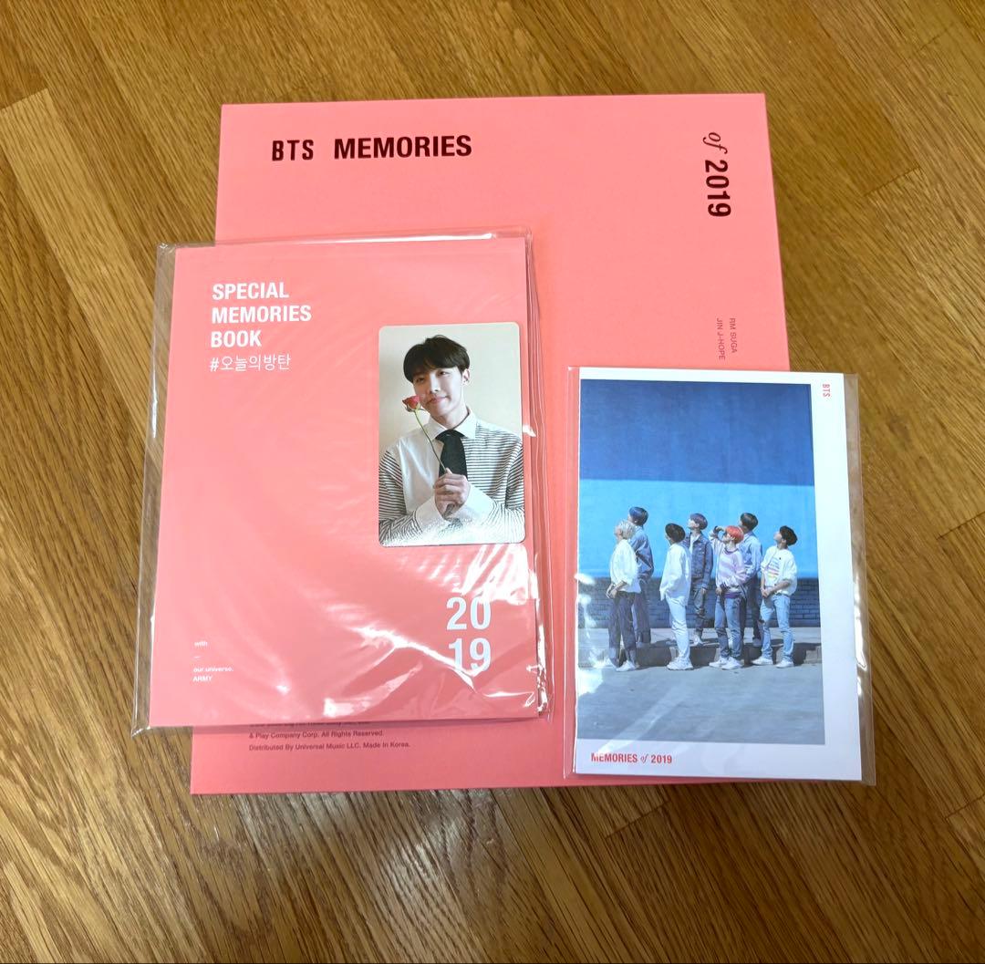 BTS MEMORIES 2019 特別版