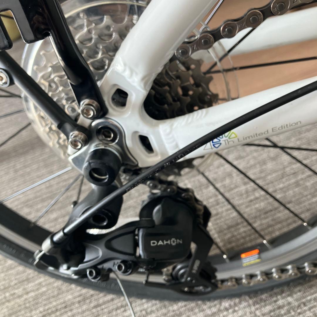 DAHON ダホンマリナーD8 40周年リミテッドエディション　さいたま市引取