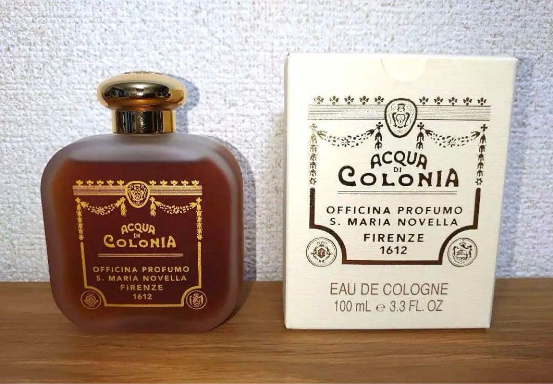 サンタ・マリア・ノヴェッラ オーデコロン パチューリ 100ml