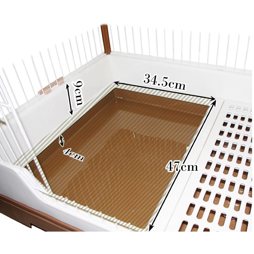 【最終値下げ】マルカンCASAセレクトケージRabbit80