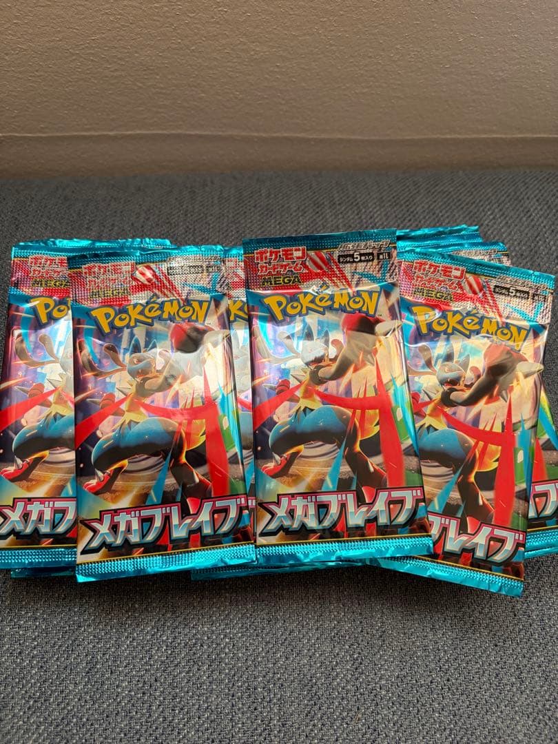 ポケモンカード 未開封パック 320パック