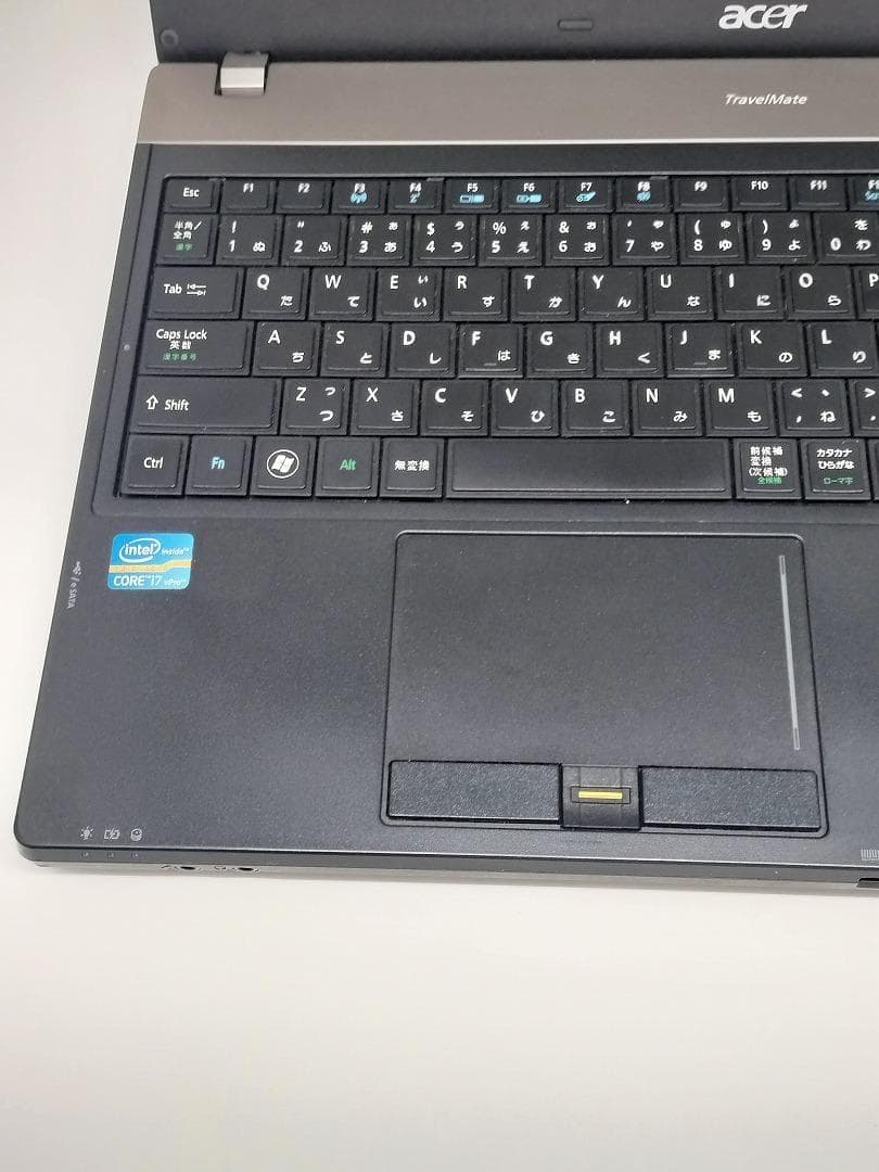 【Acer】爆速 Core i7/新品SSD256GBノートパソコンA5