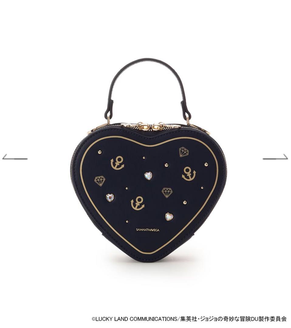 サマンサベガ×『ジョジョ』　「東方仗助」ハート型ショルダーバッグ