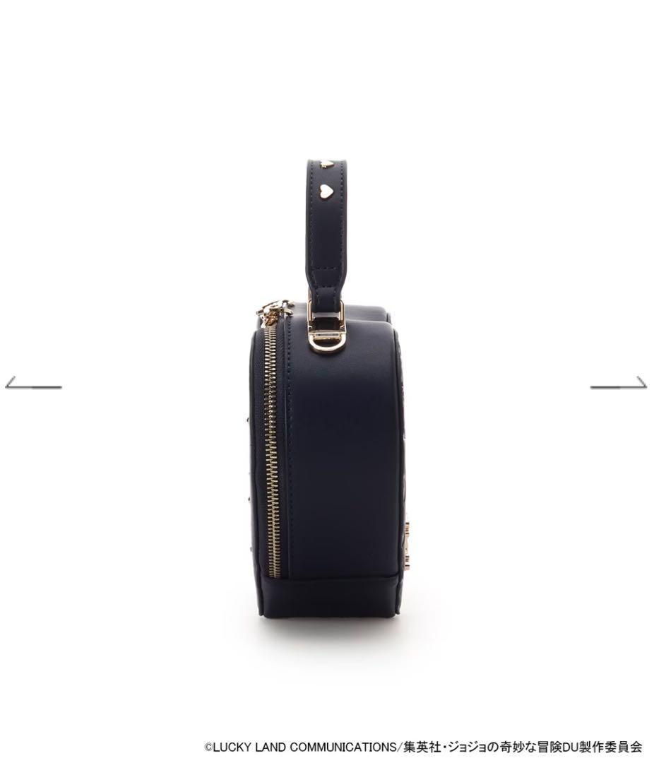 サマンサベガ×『ジョジョ』　「東方仗助」ハート型ショルダーバッグ