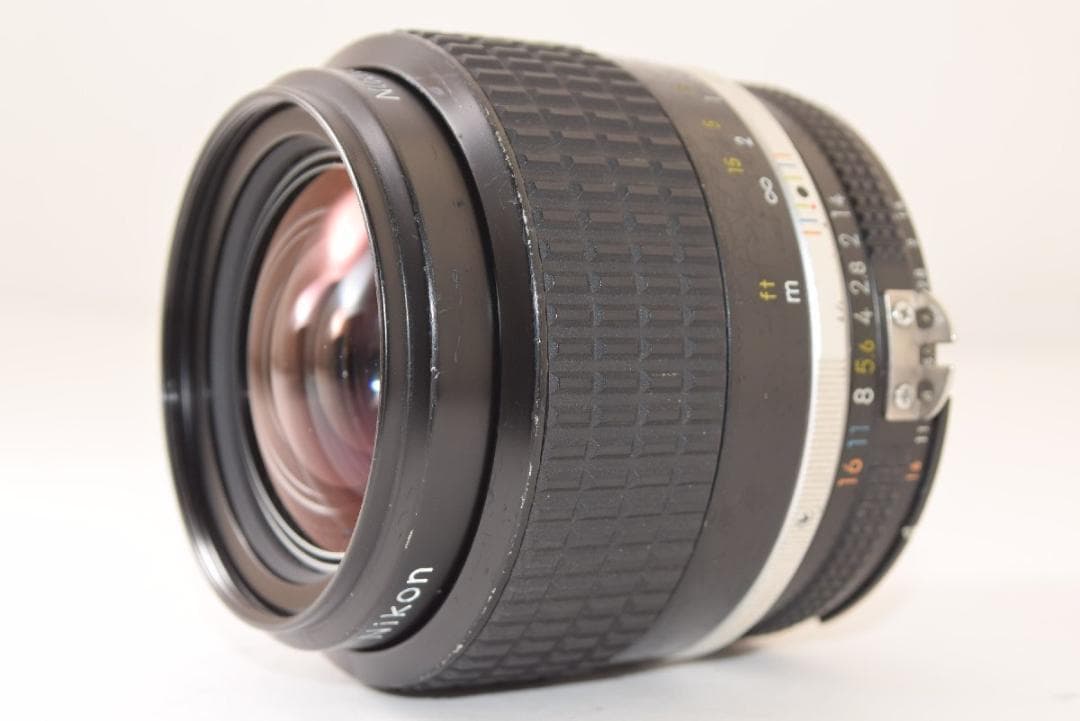 Nikon Ai-s ニッコール 35mm f1.4 MF ワイドレンズ