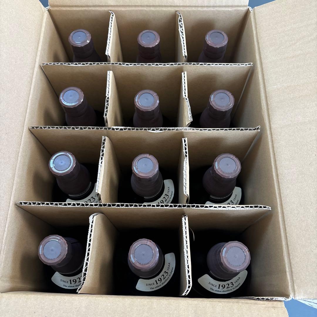 山﨑シングルモルトウイスキー700ml12セット