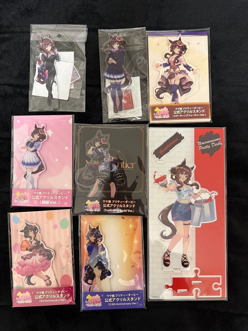 ジェンティルドンナ　ウマ娘　アクリルスタンド　まとめ