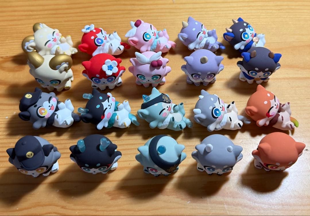 崩壊スターレイル　キメラ　ミニフィギュア　全員　20点セット