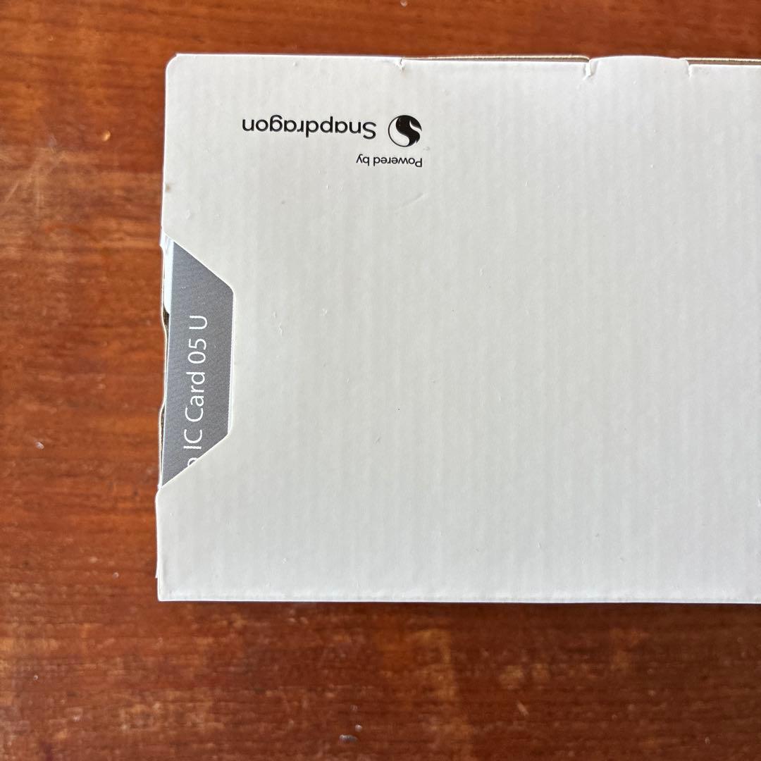 【新品未開封】UQ WiMAX Speed Wi-Fi DOCK 5G 01