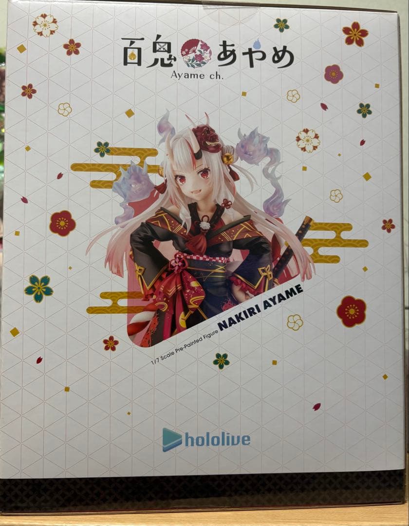 百鬼あやめ 1/7スケールフィギュア コトブキヤ限定特典表情替えパーツ付き