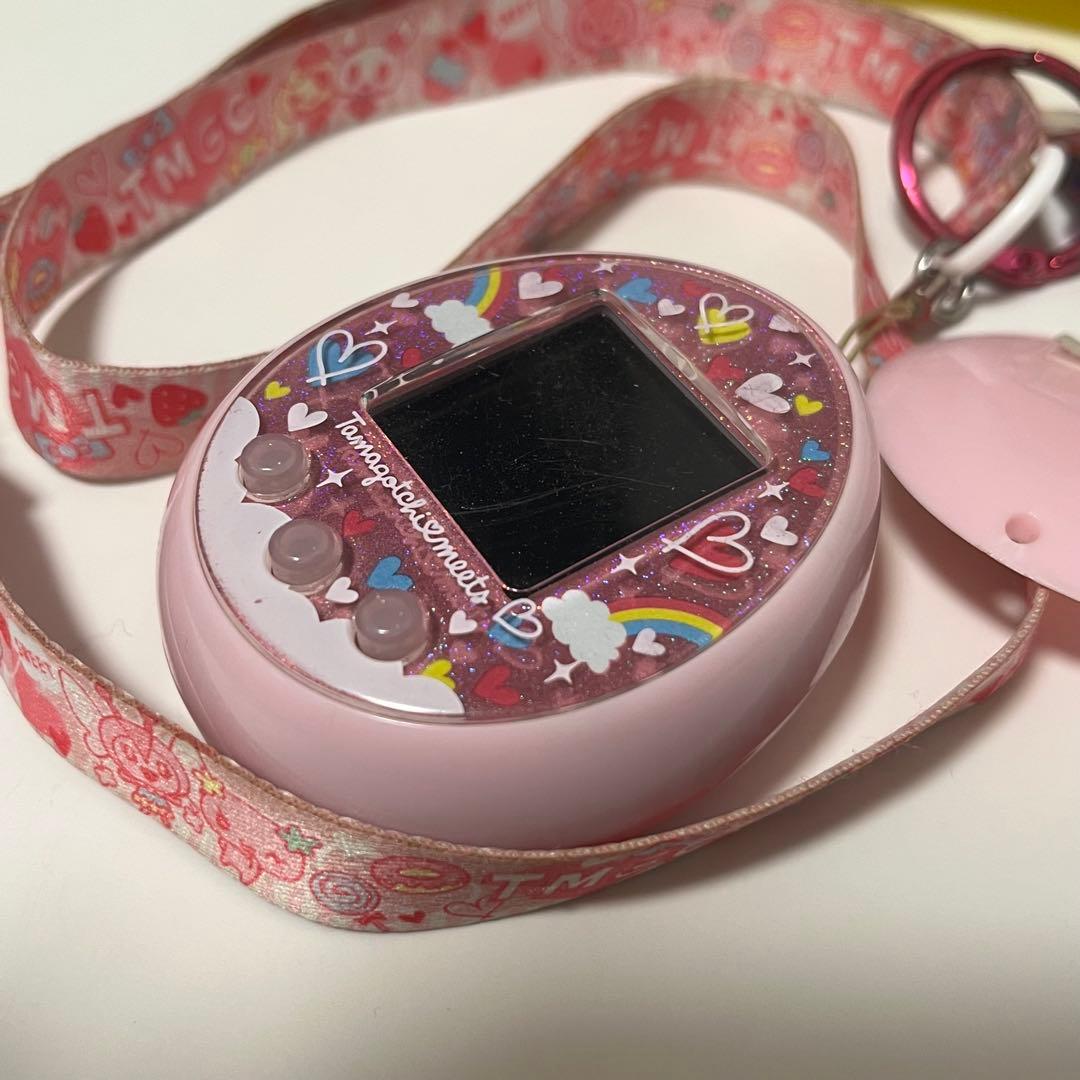 たまごっちみーつ メルヘンみーつver.ピンク