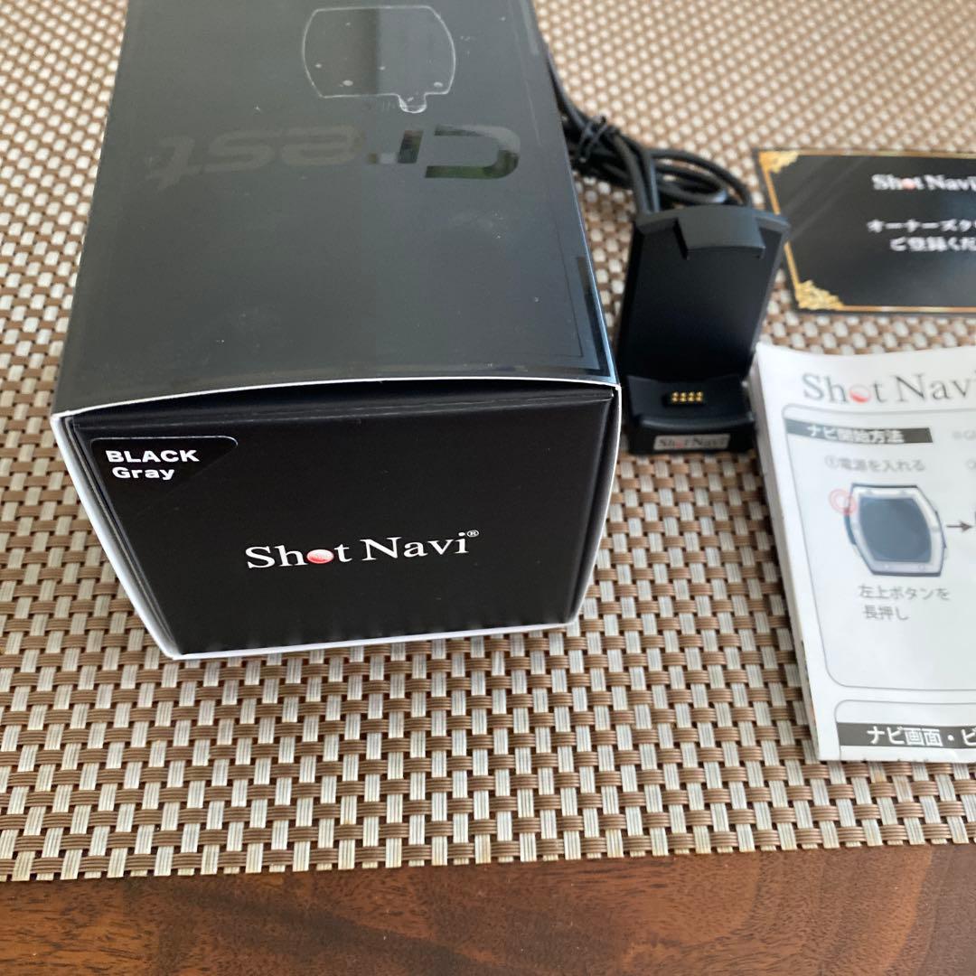 Shot Navi Crest 腕時計型ゴルフナビ