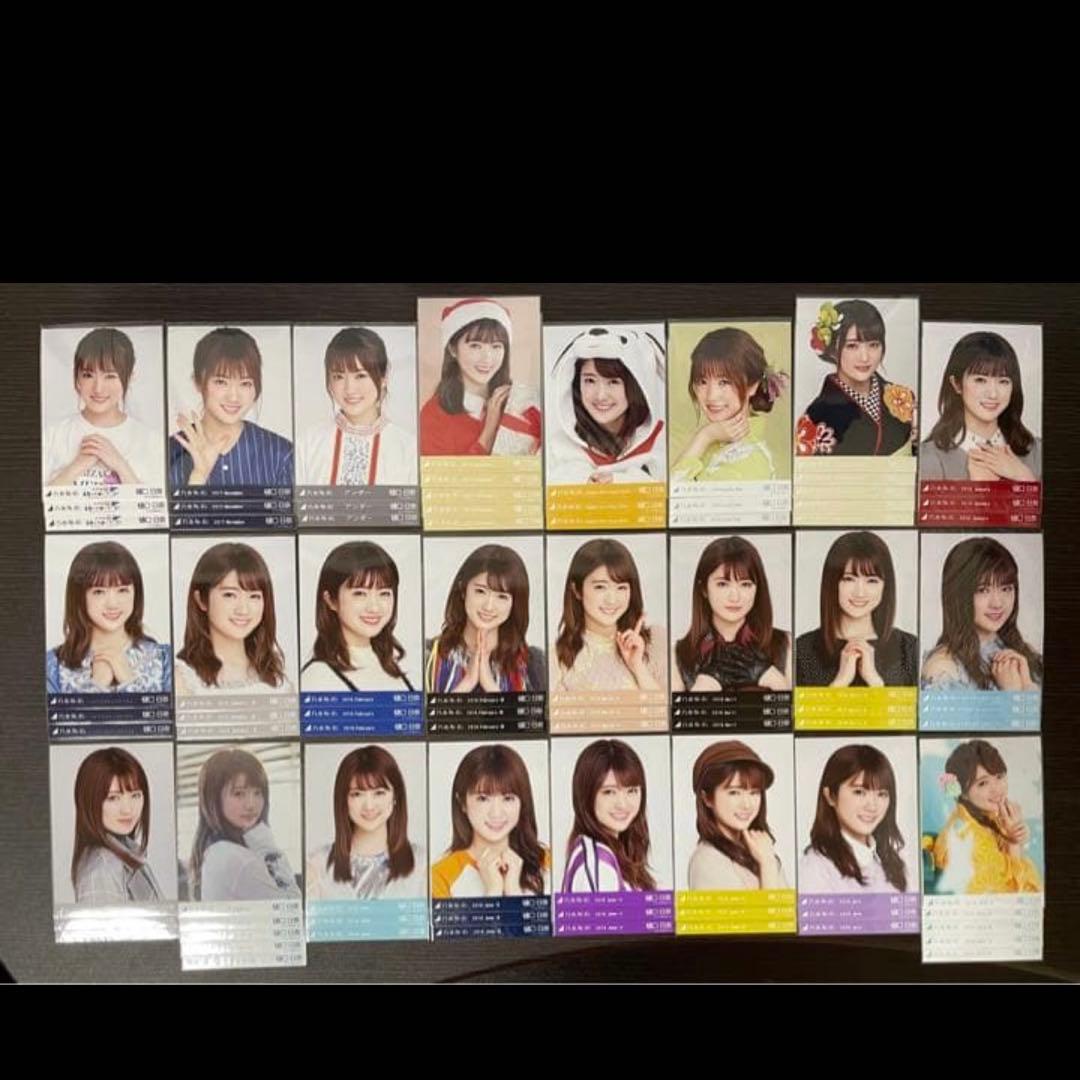 乃木坂46 樋口日奈 生写真 コンプセット