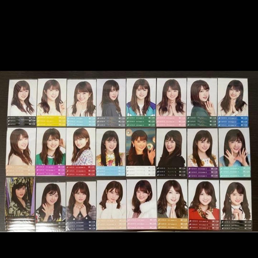 乃木坂46 樋口日奈 生写真 コンプセット