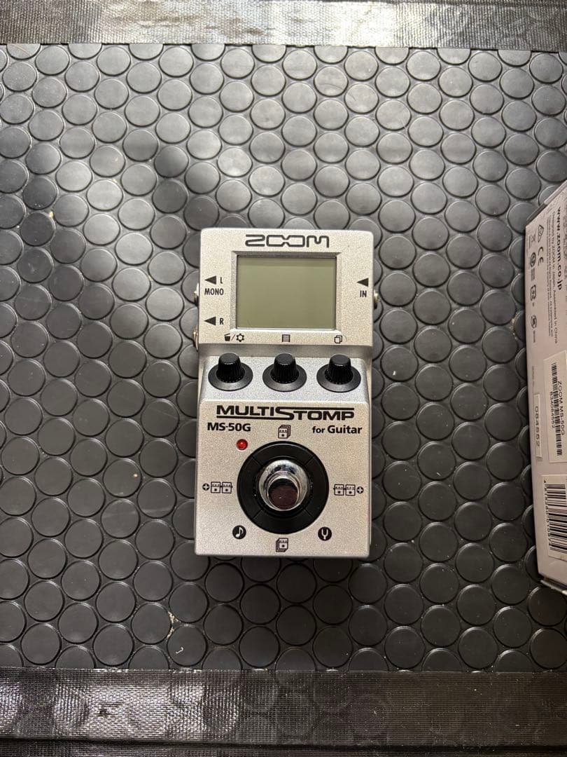 Zoom MULTISTOMP MS-50G ギターエフェクター
