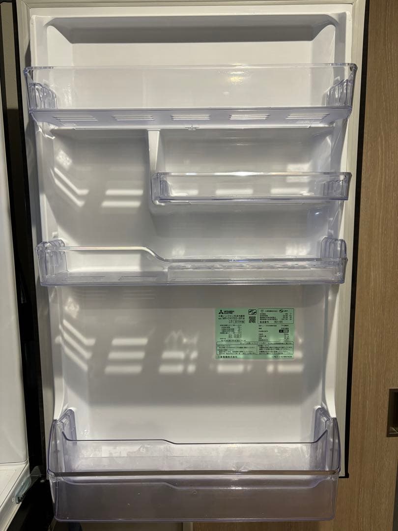 りっぴー 冷蔵庫 三菱 365L 2019年製