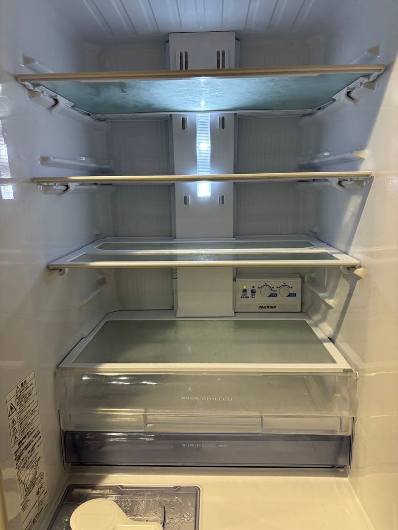 りっぴー 冷蔵庫 三菱 365L 2019年製