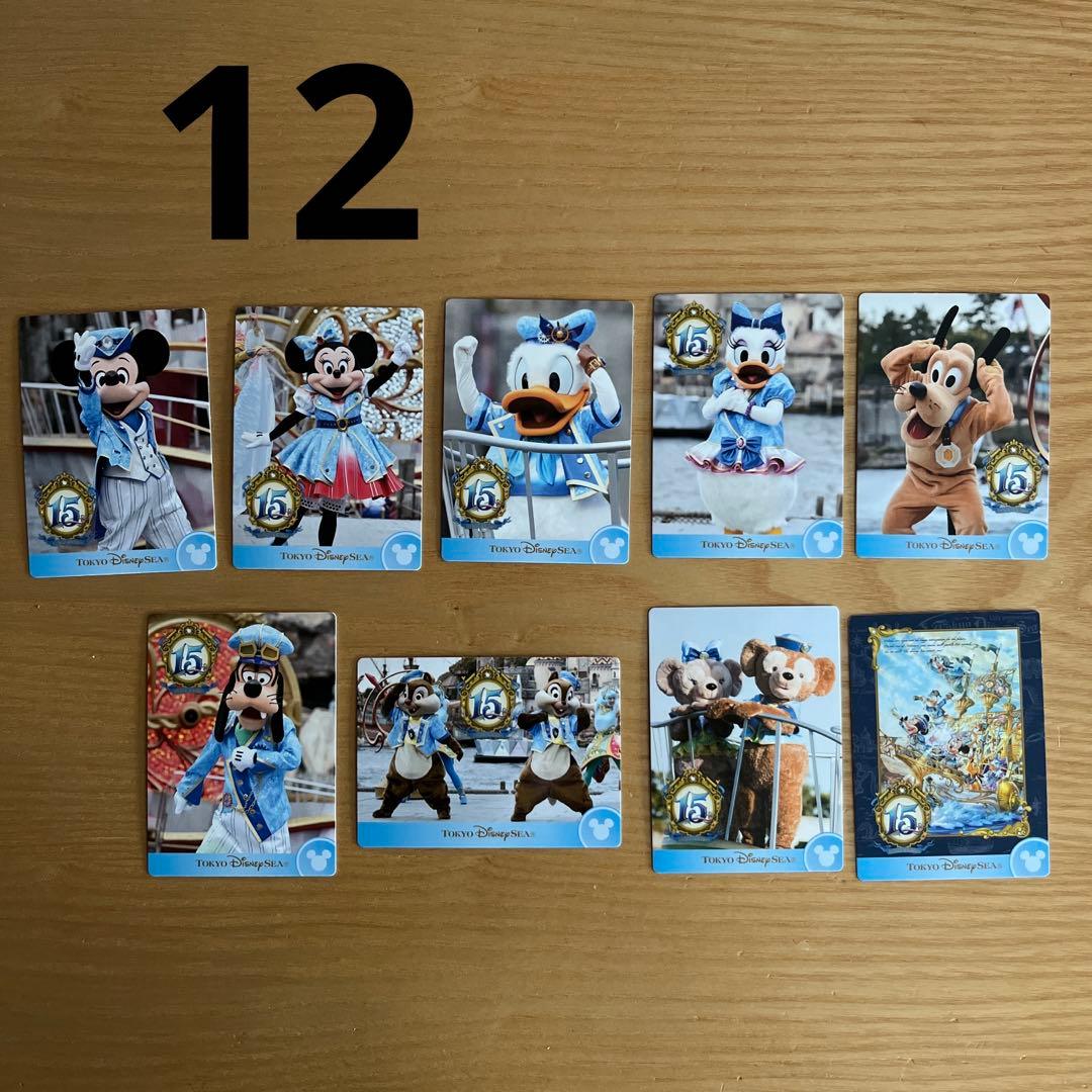 東京ディズニーリゾート コレクション カード ミッキー　ミニー ダッフィー