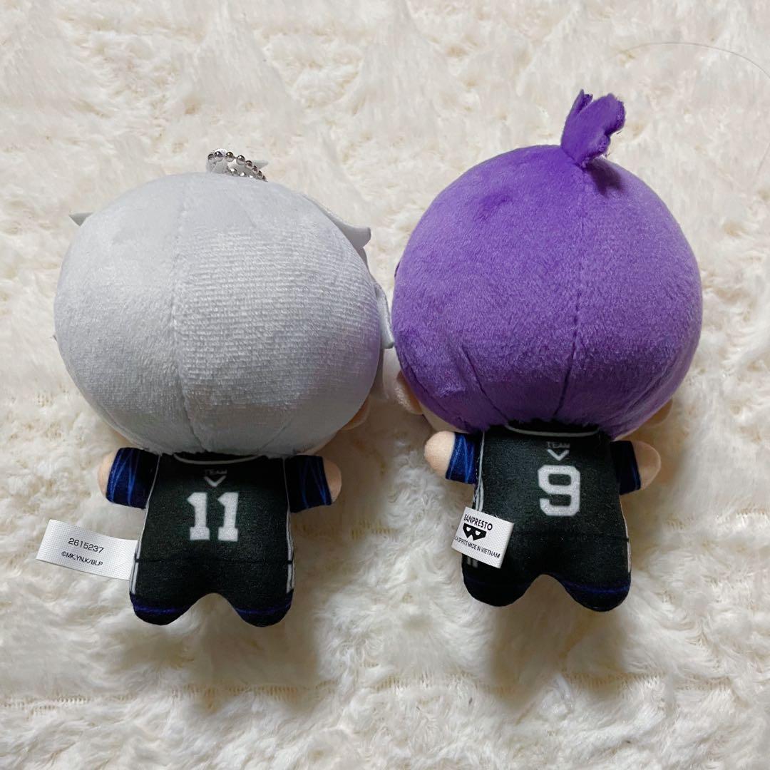 ブルーロック ちびぐるみ ぬいぐるみ 凪誠士郎 御影玲王