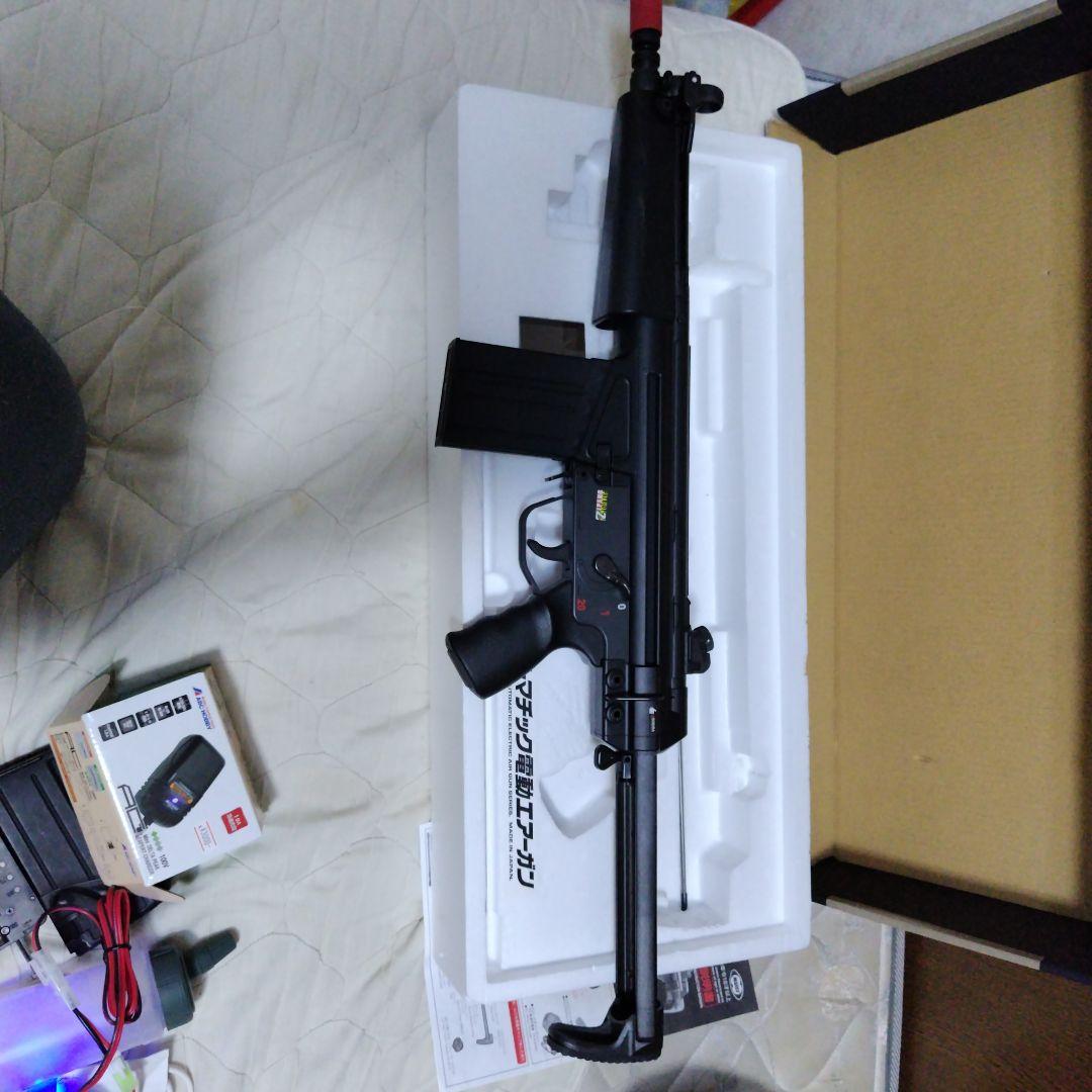 G3 SHORTY　MC51オートマチックエアガン　付属にバッテリー、マガジン等