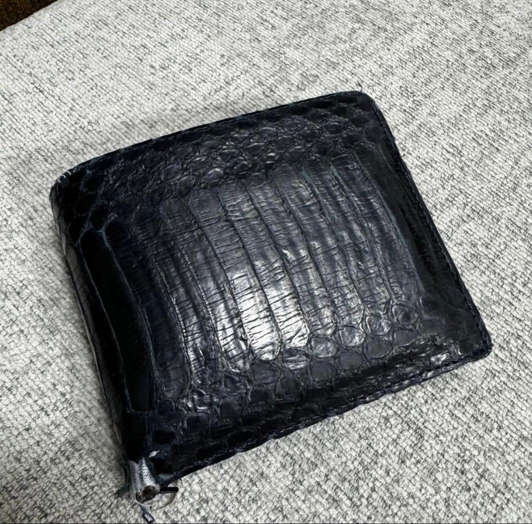 新品！蛇革ペンケース　筆箱　蛇革　小物入れ　ポーチ　まとめ売りケース付き