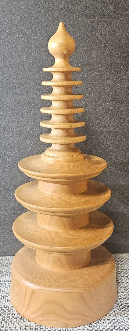 日蓮宗本山　平賀本土寺　開創七百年　古材造　寳塔　仏塔　仏舎利塔　百万塔　経典付