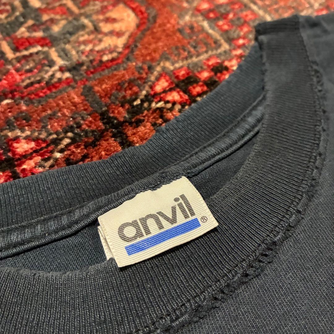 s*p様 神フェード TOOL anvil トゥール バンド Tシャツ 半袖 L