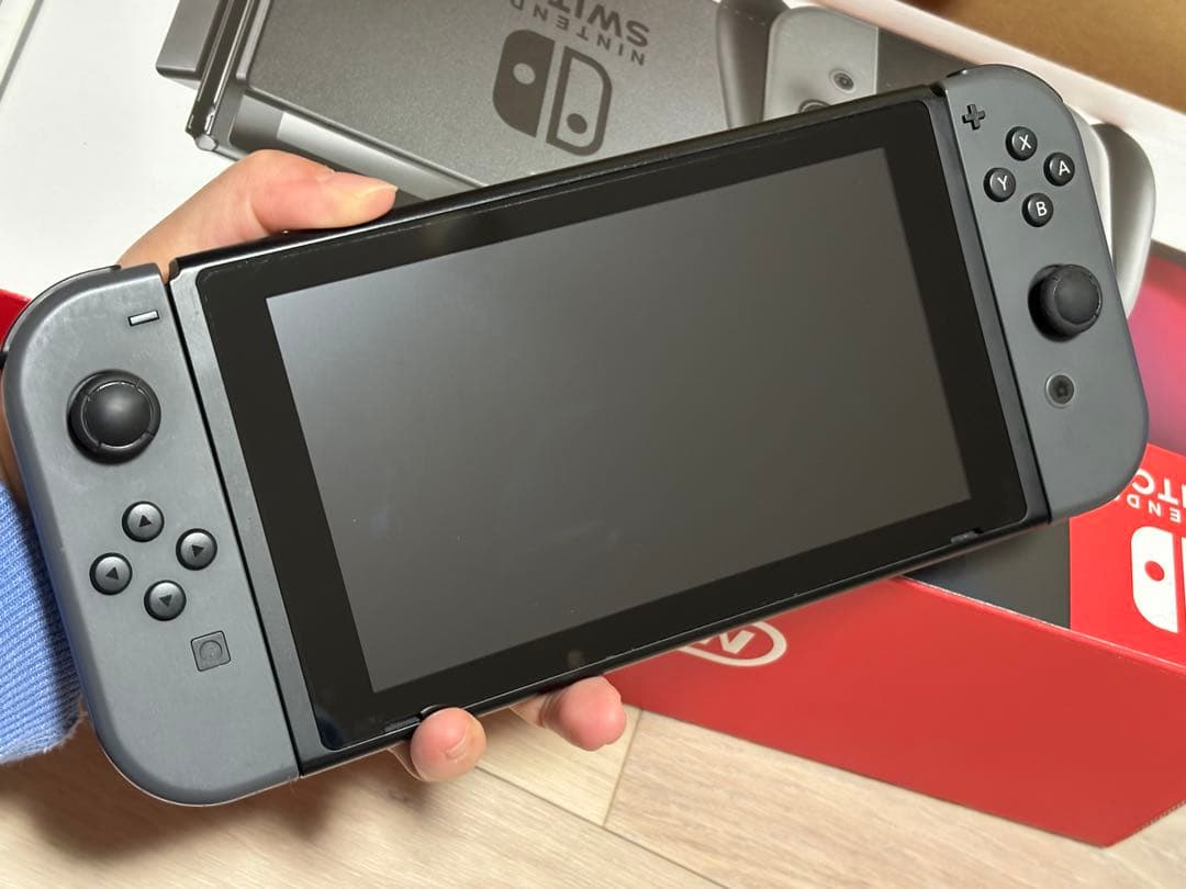 【完品】Nintendo Switch ニンテンドー スイッチ　本体セット