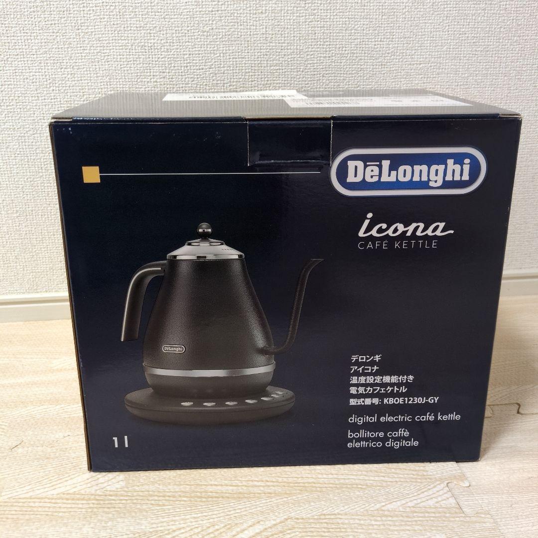 DeLonghi デロンギ　KBOE1230J　 電気ケトル