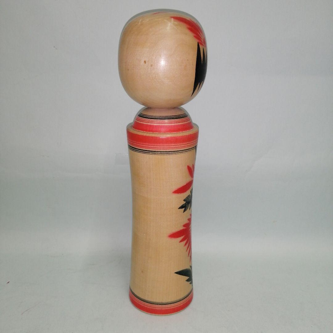 赤だるま　伝統こけし　３個セット　伝統工芸品