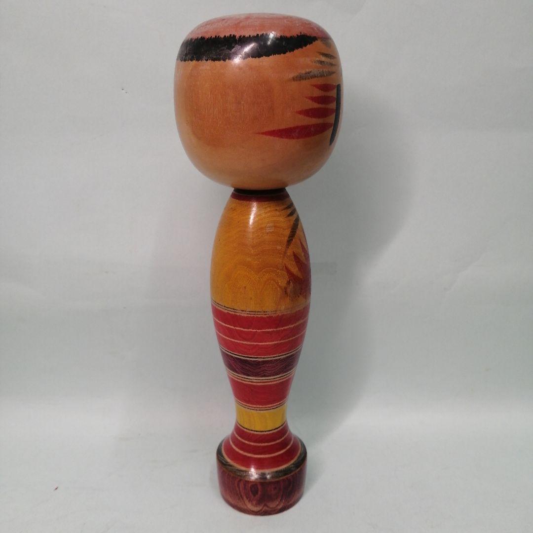 赤だるま　伝統こけし　３個セット　伝統工芸品