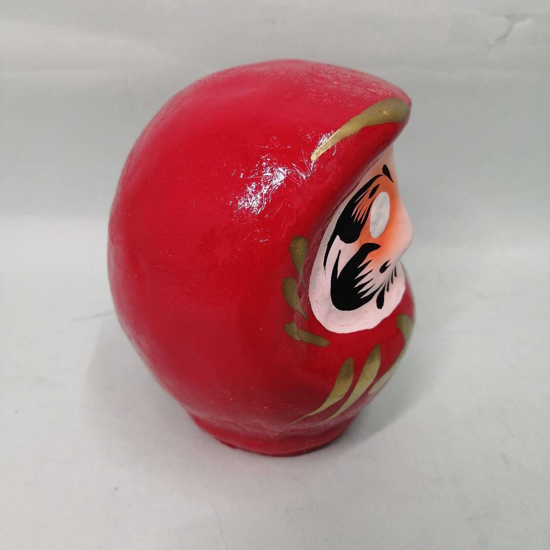 赤だるま　伝統こけし　３個セット　伝統工芸品